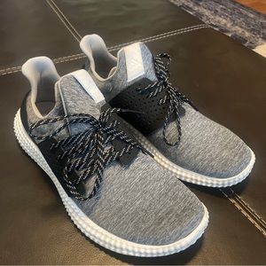 Adidas Athletics 24/7 S80982 Dark Grey/Crystal White/Core Black Size 10